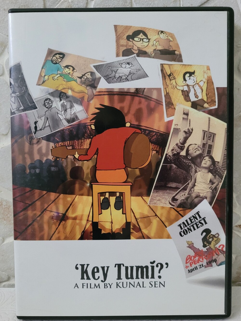 'Key Tumi?' A Film By Kunal Sen DVD